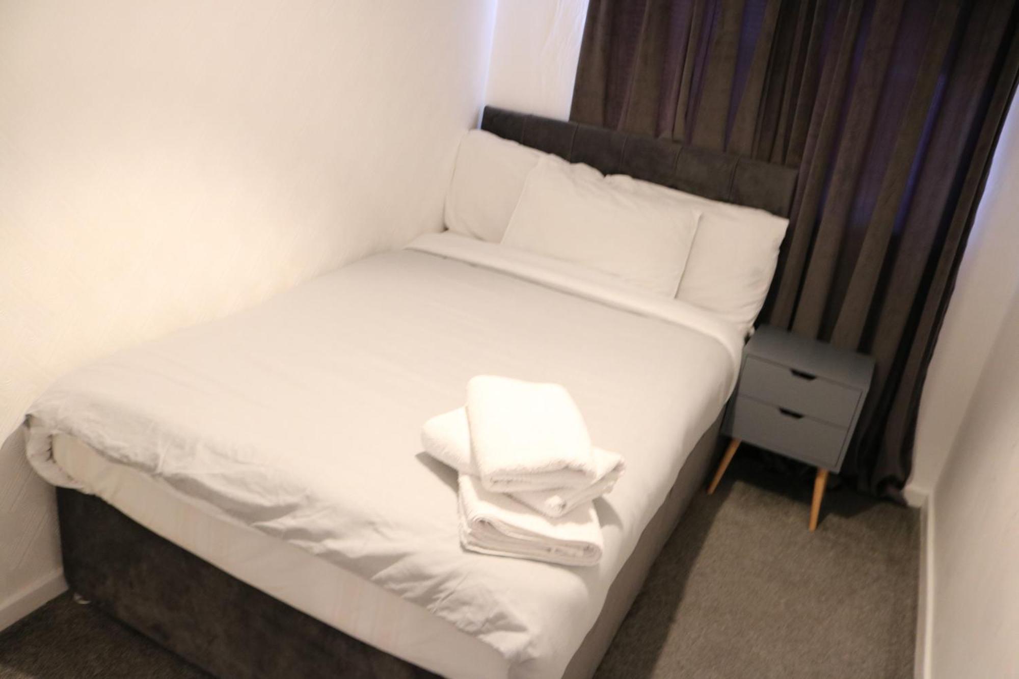 Villa Cosy 2 Bed With Parking Near Piccadilly, Etihad Stadium And Coop Live Sleeps Up To 5 Manchester Exterior foto